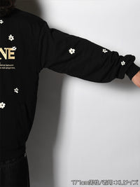 REVERSIBLE HOODIE -BLACK-