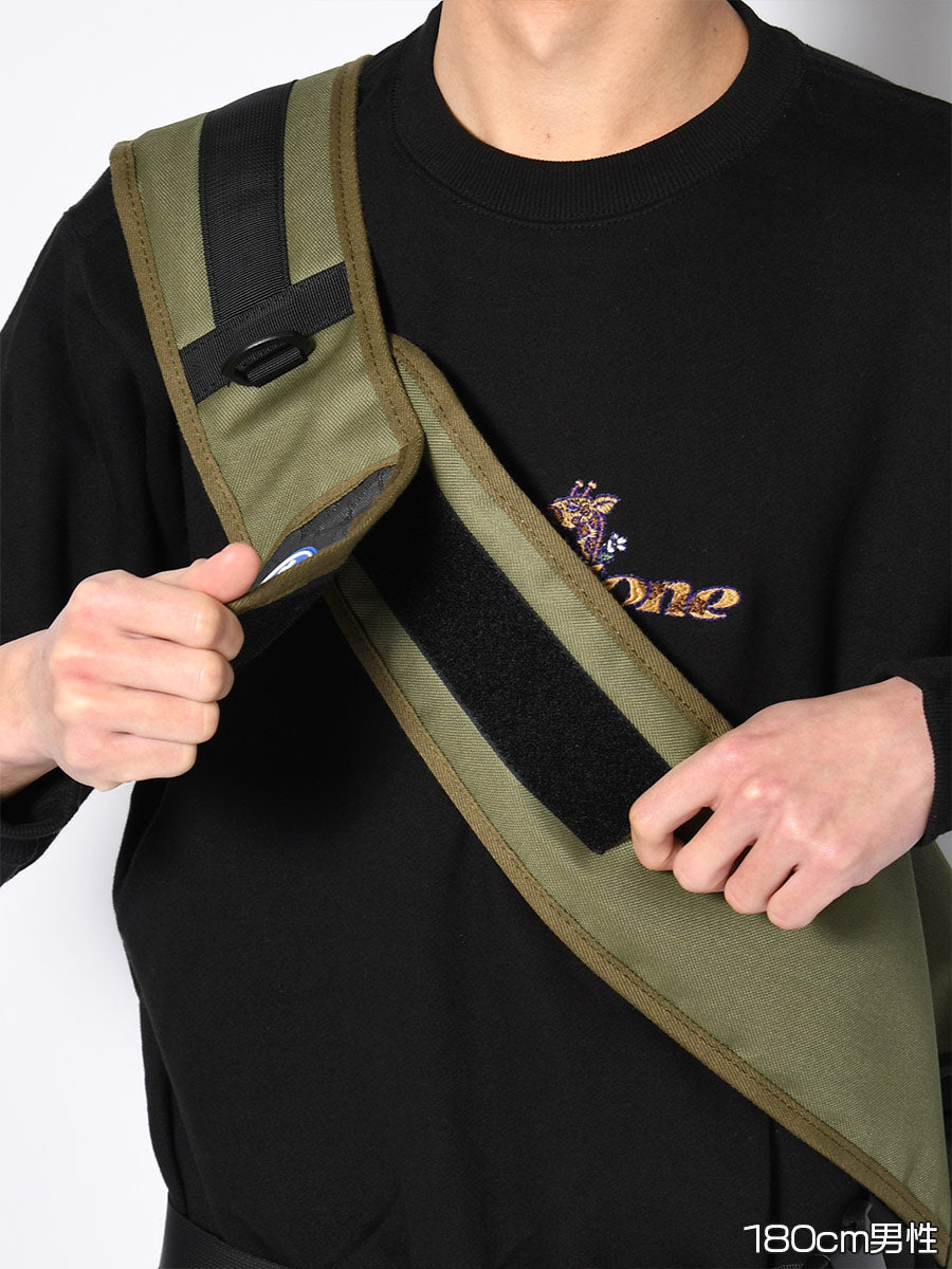 ONE SHOULDER BAG -OLIVE-