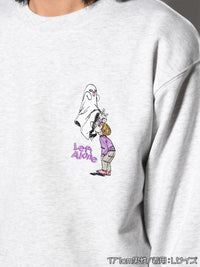 GHOST PUFF SWEAT -ASH-