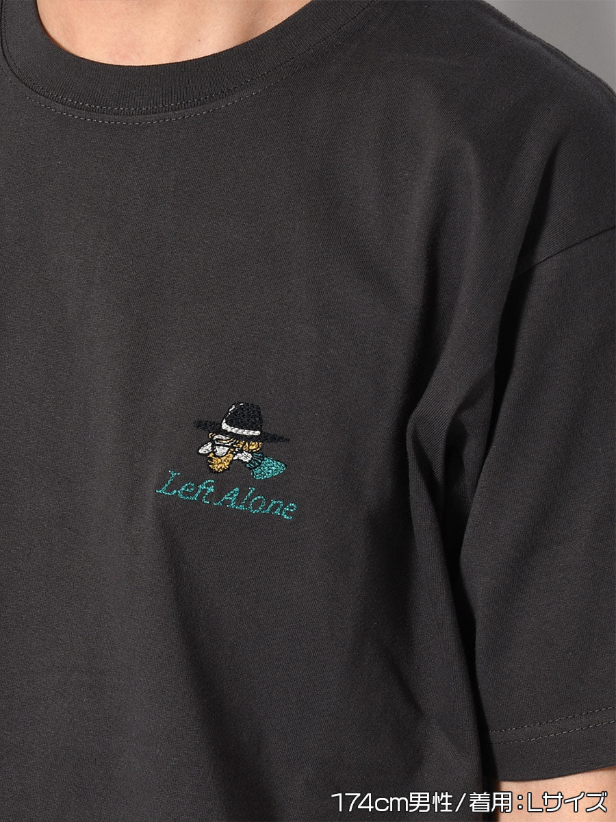 TRIPLE LOGO S/S TEE -SUMI-