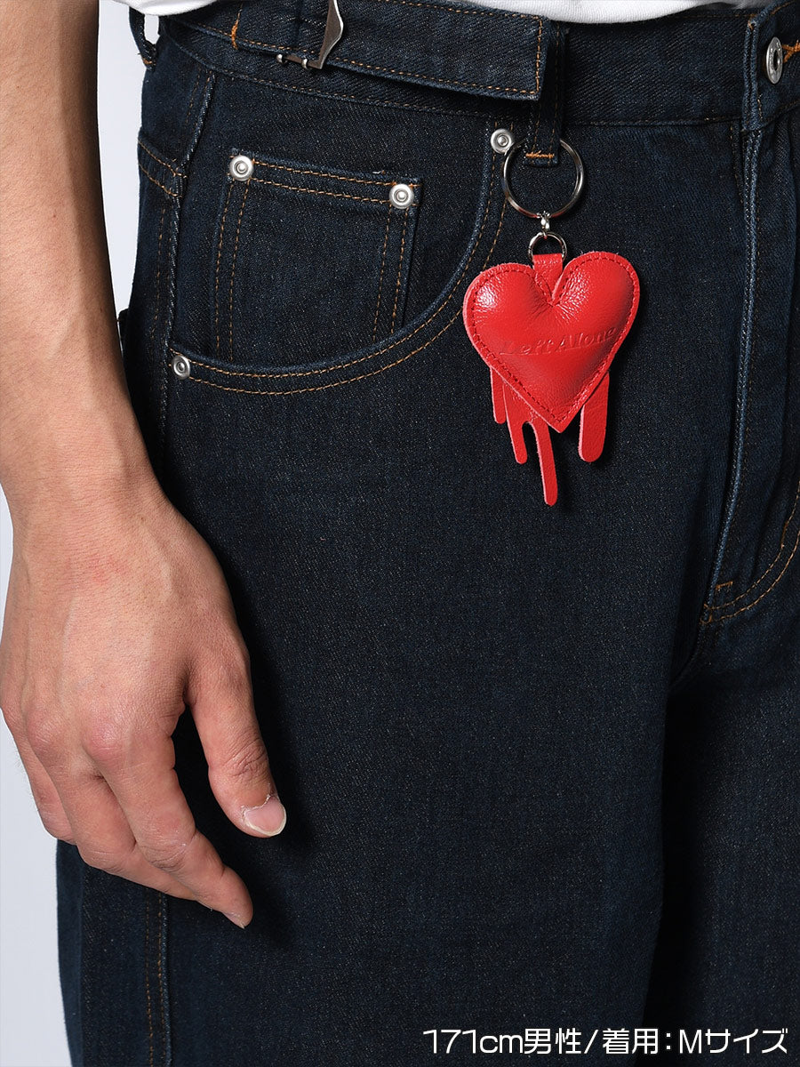 ONE WASH DENIM PANTS -INDIGO-