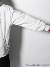 REVERSIBLE HOODIE -ASH-
