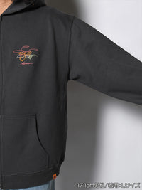 STUDS ICON ZIP PARKA -SUMI-
