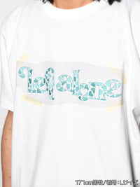 HEART LOGO TEE -WHITE-