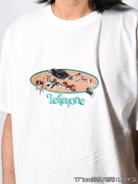 PIGMENT DOG SS TEE -WHITE-