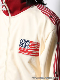 ZEBPARD TRACK JKT -IVORY-