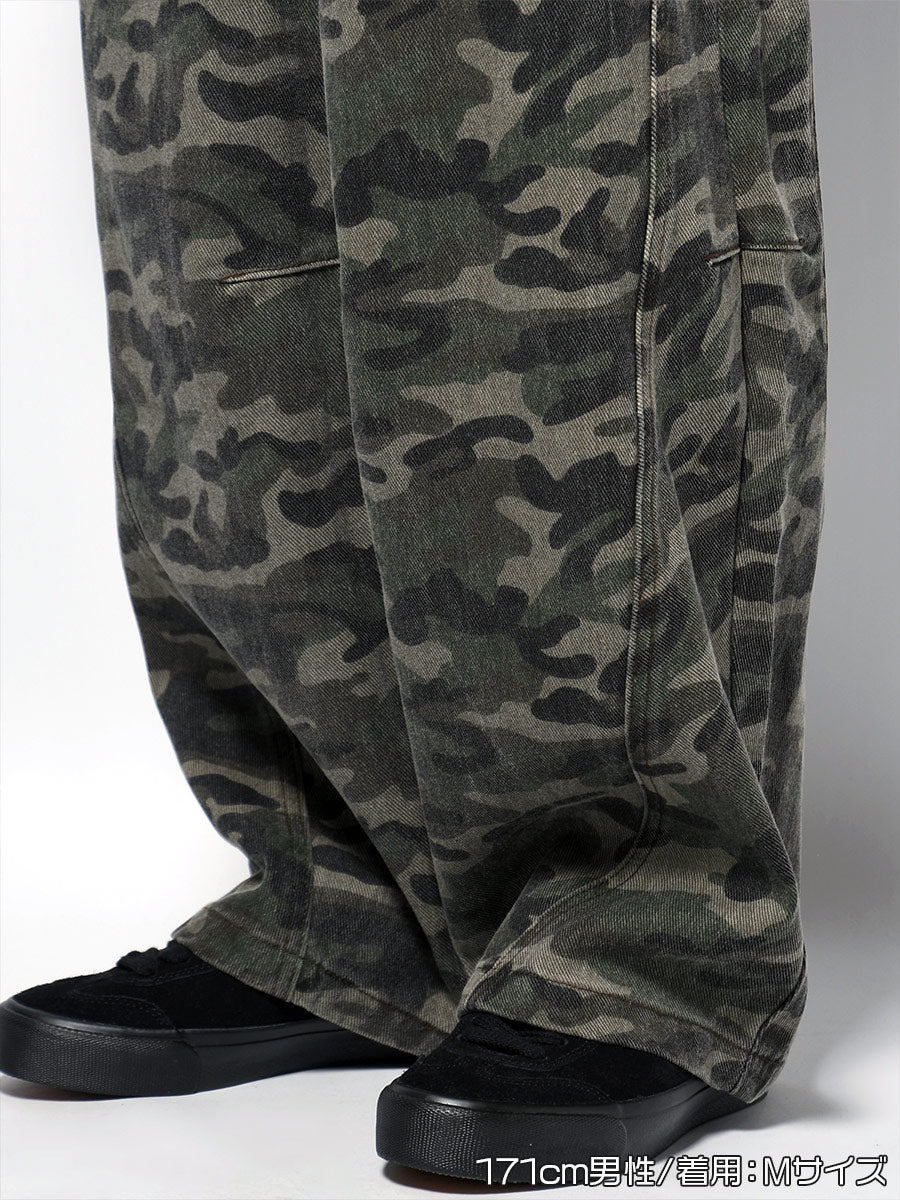 CHANGE DENIM PANTS -CAMO-