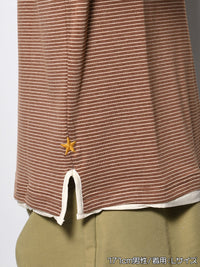 BORDER SS SKIPPER SH -BROWN-