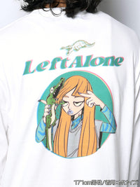 CROCO GIRL L/S TEE -WHITE-