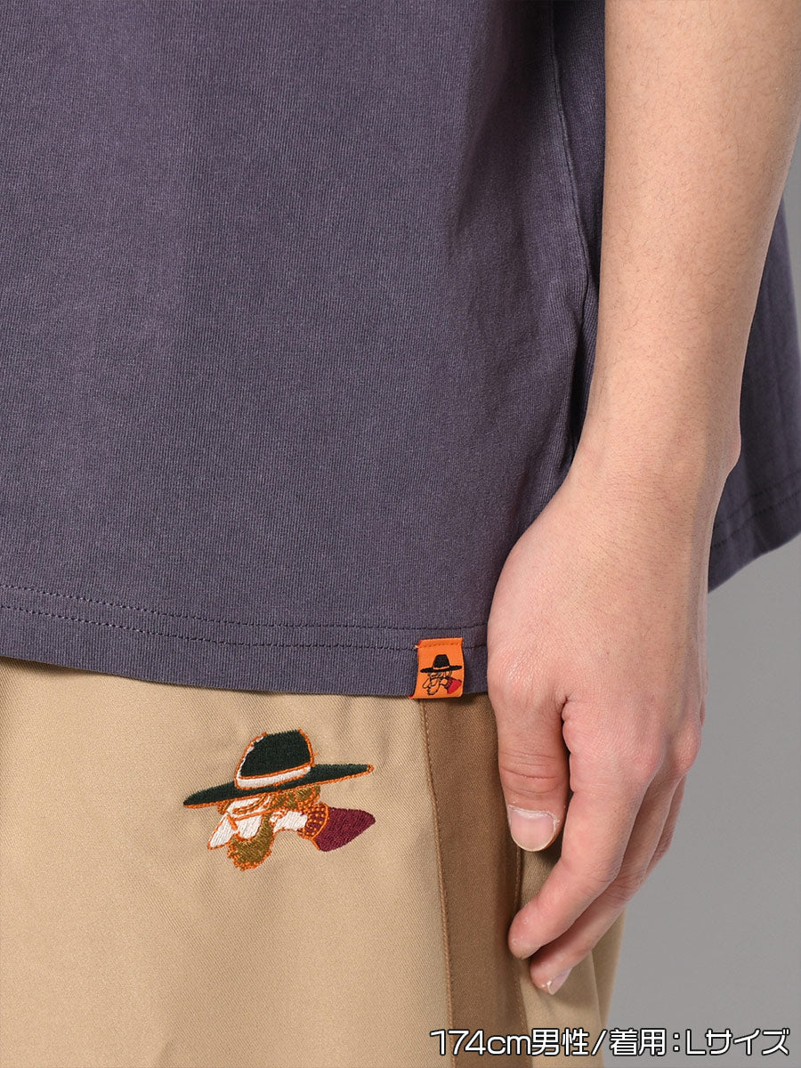 ICON PIGMENT S/S TEE -PURPLE-