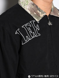 DUCK JKT -BLACK-