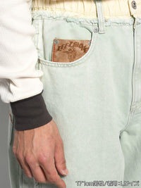 CHANGE DENIM PANTS -MINT-
