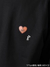 CONFESS SWEAT -BLACK-