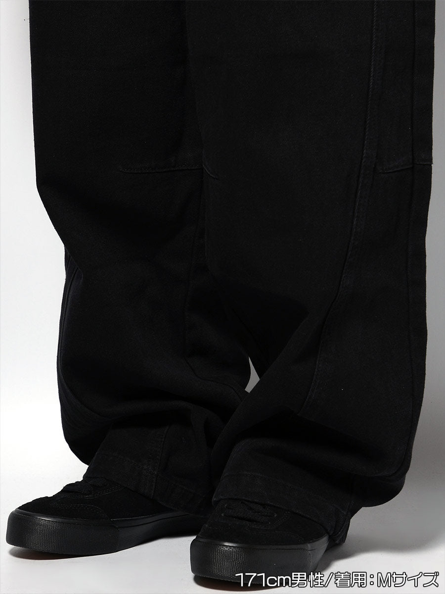 CHANGE DENIM PANTS -BLACK-