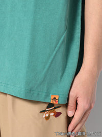 GIRL PIGMENT S/S TEE -GREEN-