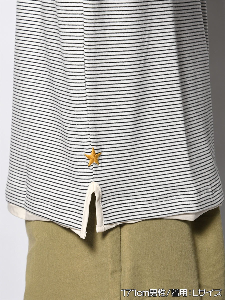 BORDER SS SKIPPER SH -WHITE-