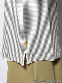 BORDER SS SKIPPER SH -WHITE-