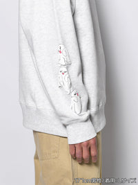 GHOST PUFF SWEAT -ASH-