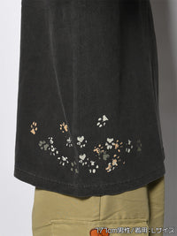 PIGMENT DOG SS TEE -BLACK-