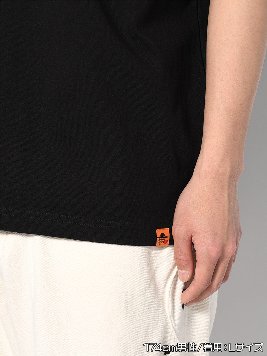 ICON WAPPEN S/S TEE -BLACK-