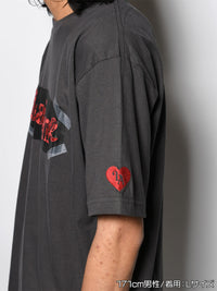 HEART LOGO TEE -SUMI-