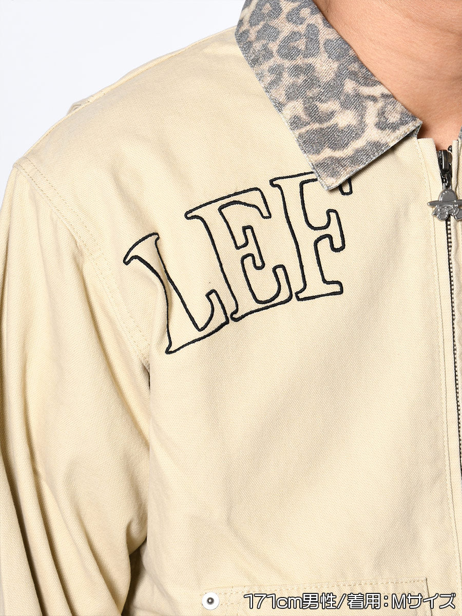 DUCK JKT -BEIGE-