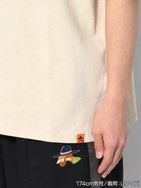GIRL PIGMENT S/S TEE -GREGE-