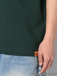 ICON WAPPEN S/S TEE -GREEN-