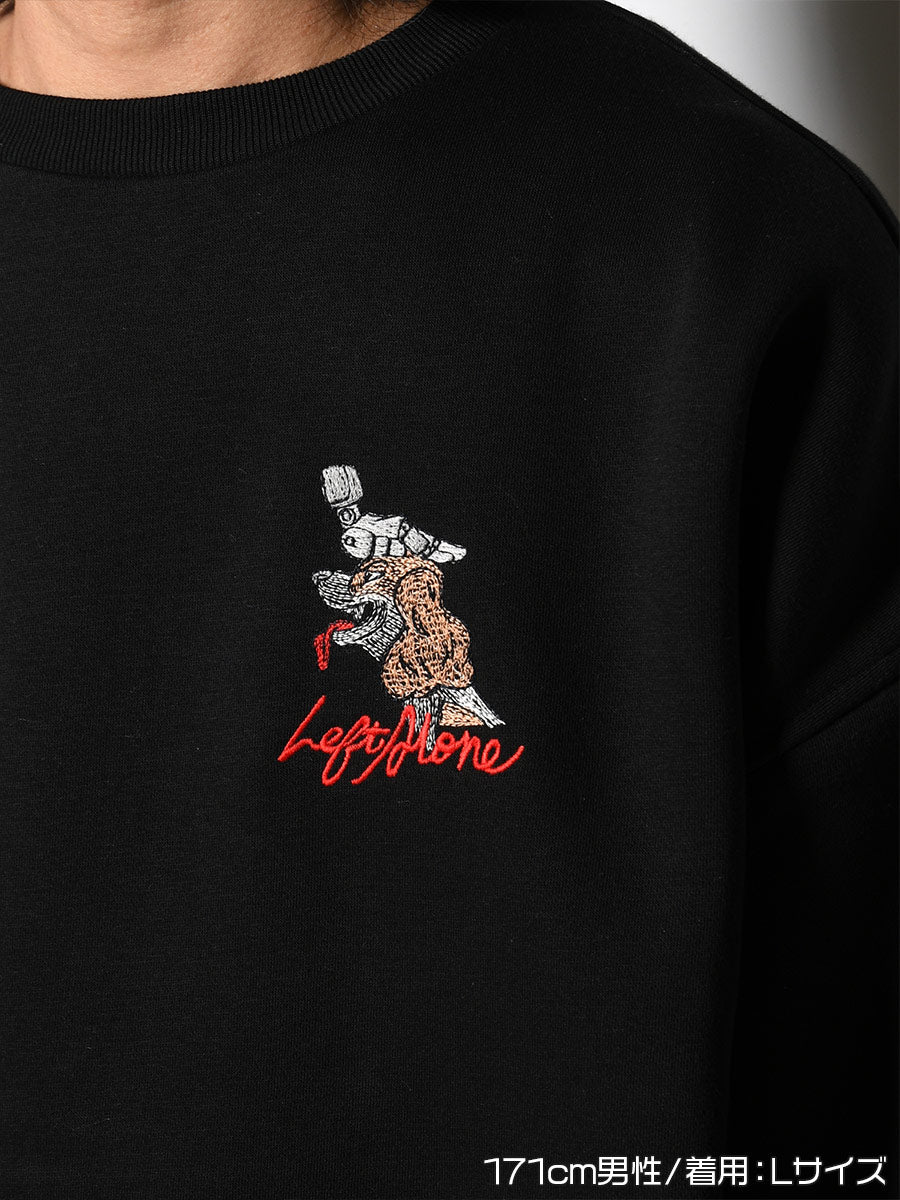 FRIENDSHIP BIG SW -BLACK-