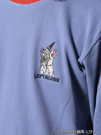 THERMAL RINGER LS TEE -BLUE-