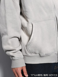 HEART ZIP PARKA -IVORY-