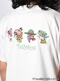 FRUIT SS TEE -WHITE-