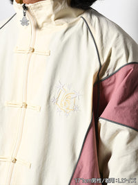 NYLON TRACK JKT -IVORY-