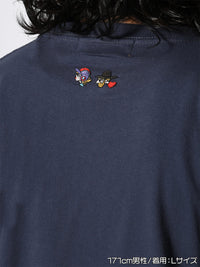 HEART POCKET TEE -PURPLE-