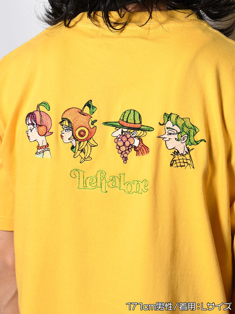 FRUIT SS TEE -YELLOW-