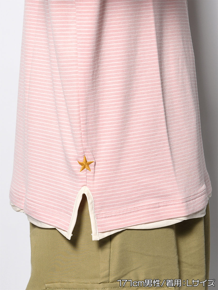 BORDER SS SKIPPER SH -PINK-