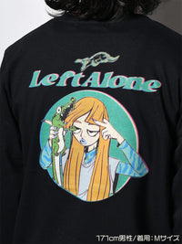 CROCO GIRL L/S TEE -BLACK-