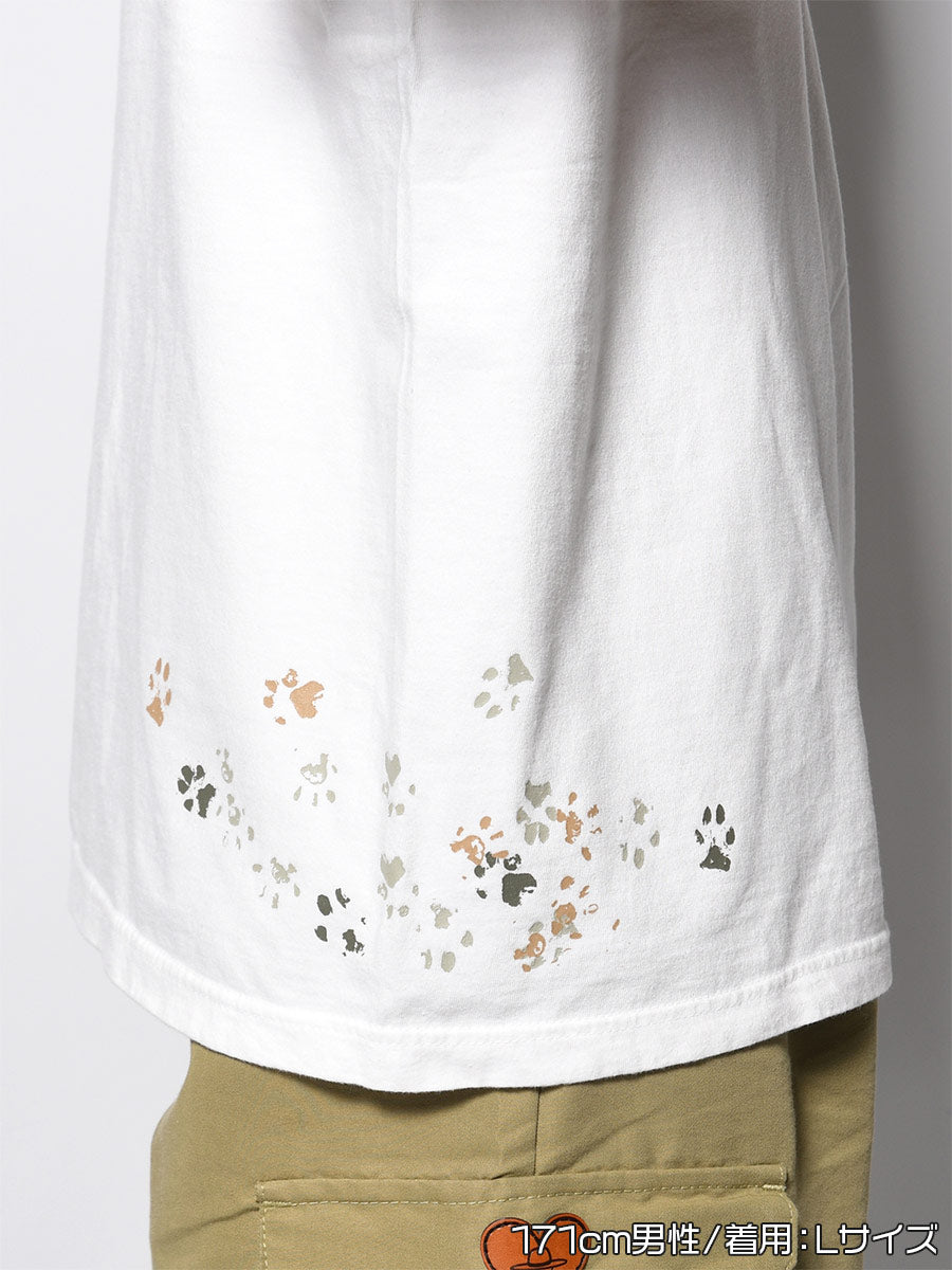 PIGMENT DOG SS TEE -WHITE-