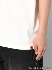 ICON WAPPEN S/S TEE -OFF WHITE-