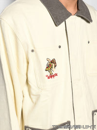 COVERALL JKT -IVORY-