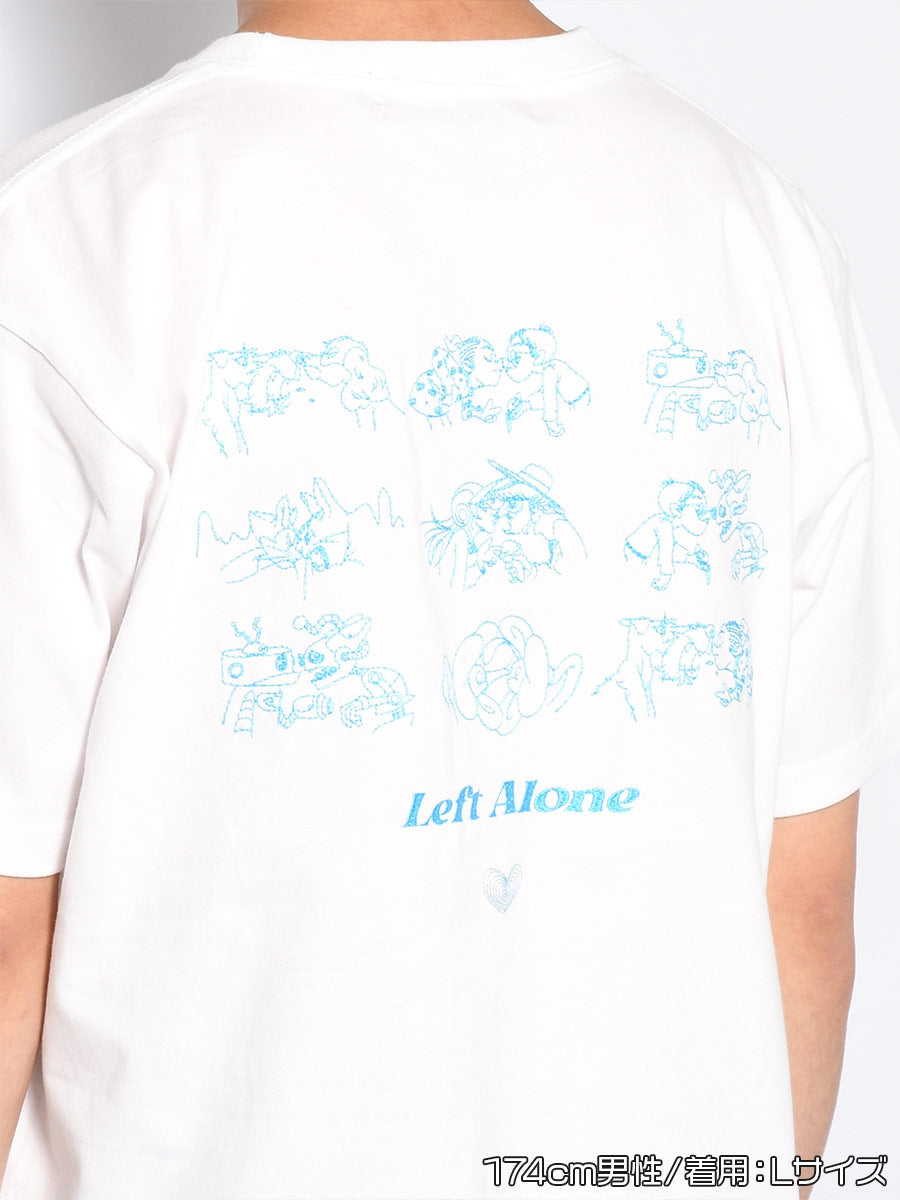 QUARREL S/S TEE -WHITE-