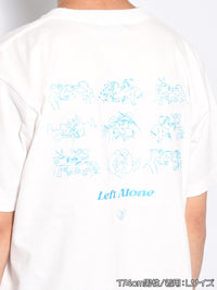 QUARREL S/S TEE -WHITE-