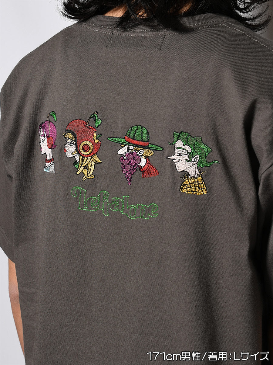 FRUIT SS TEE -SUMI-