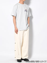 QUARREL S/S TEE -LIGHT BLUE-