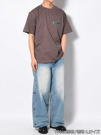 QUARREL S/S TEE -CHARCOAL-