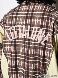 NYLON TRACK JKT -CHECK-