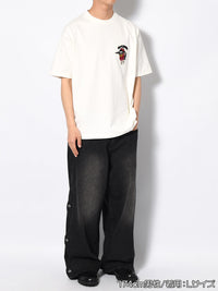 ICON WAPPEN S/S TEE -OFF WHITE-