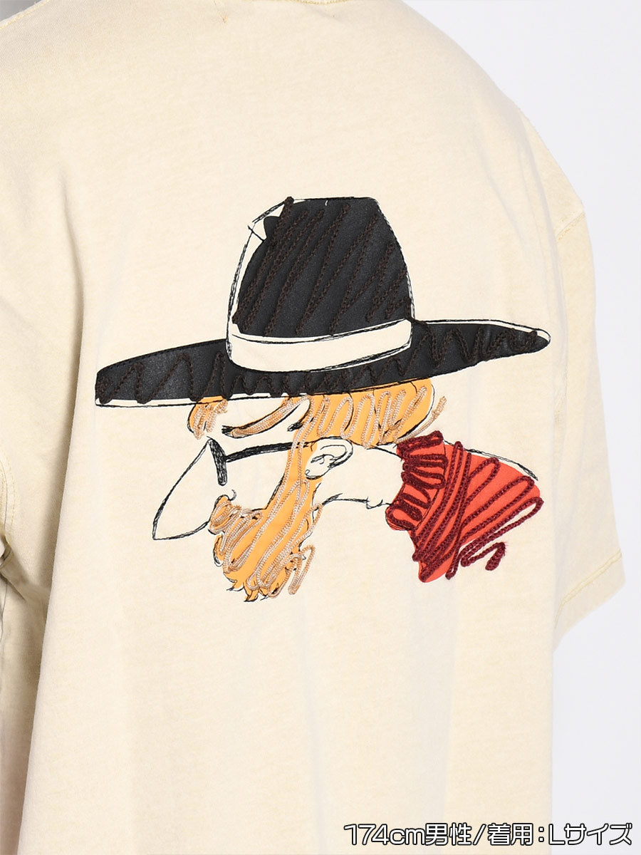 ICON PIGMENT S/S TEE -GREGE-