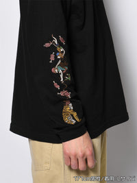FAVORITE TIGER LS TEE -BLACK-