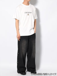 SMOKING CAKE S/S TEE -WHITE-